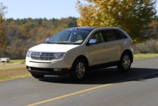 2007 – The Lincoln MKX crossover